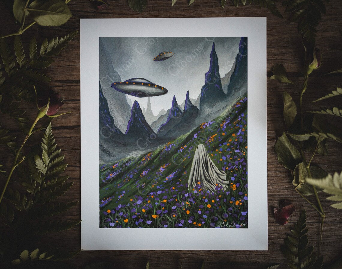Edge of Eternity 8 x 10 Print