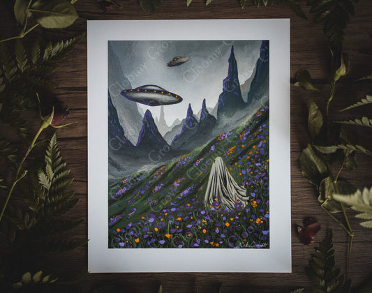 Edge of Eternity 8 x 10 Print