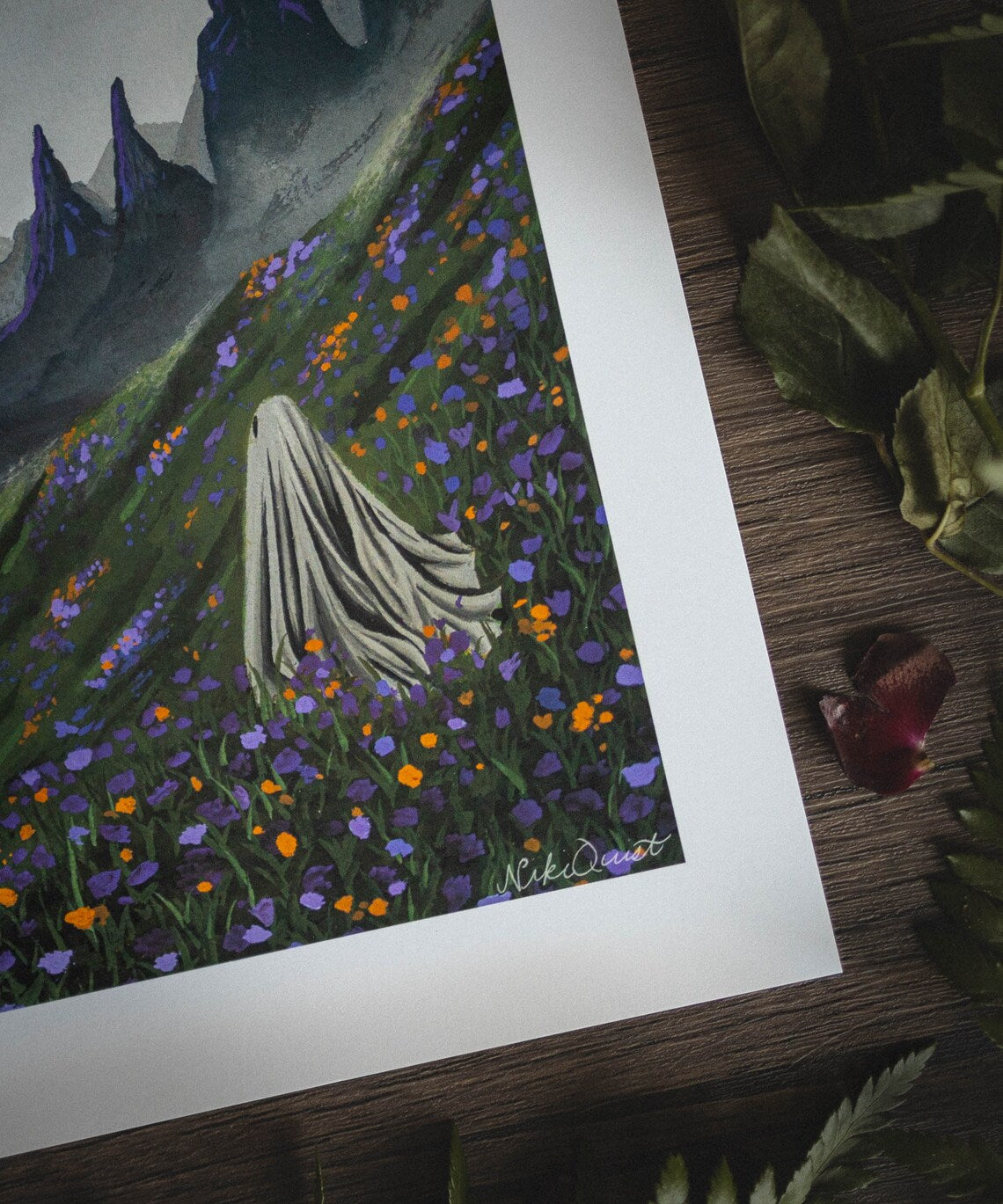 Edge of Eternity 8 x 10 Print