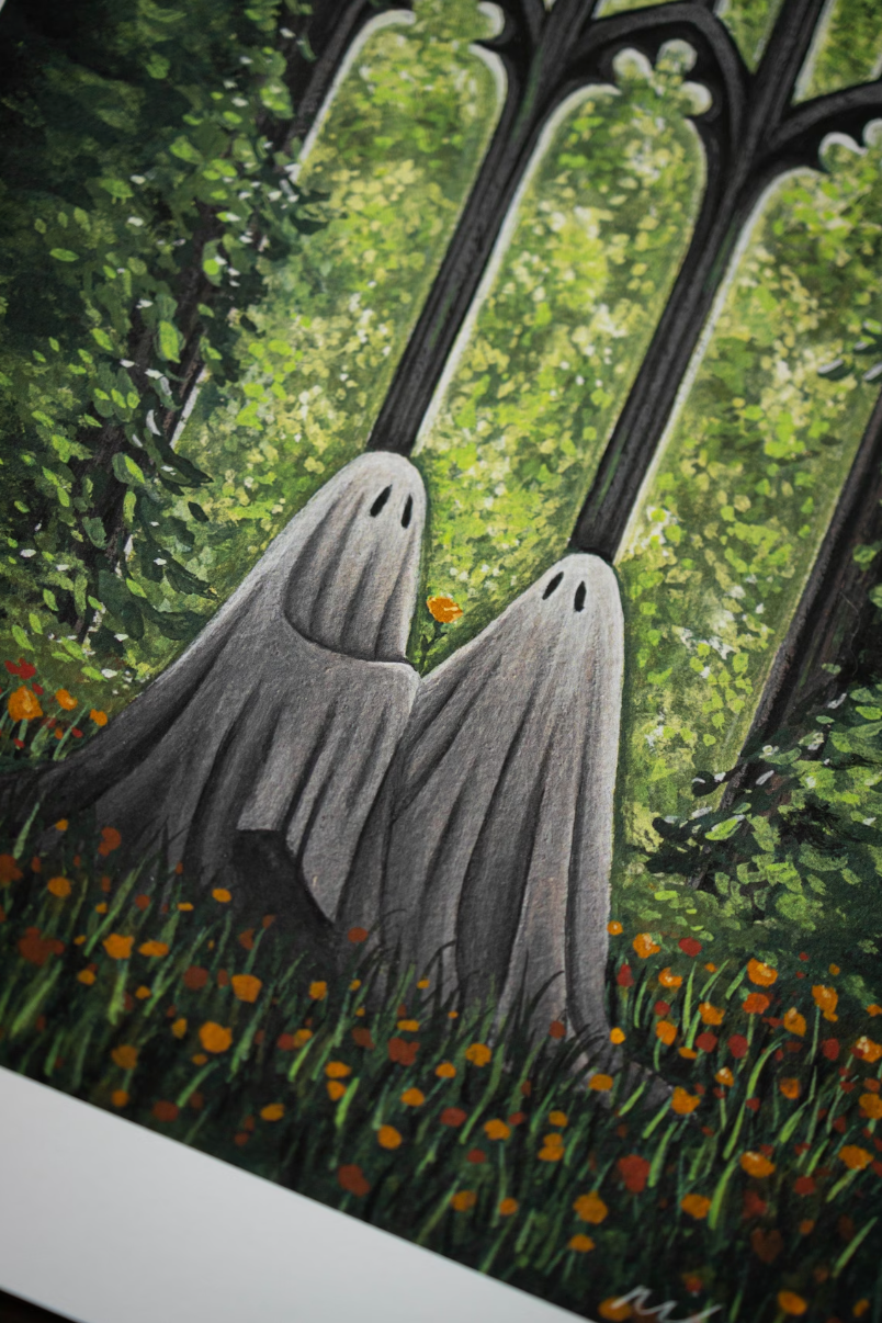 Overgrown II 8 x 10 Print