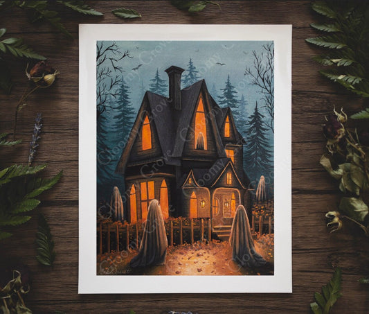 When Darkness Falls 8 x 10 Print