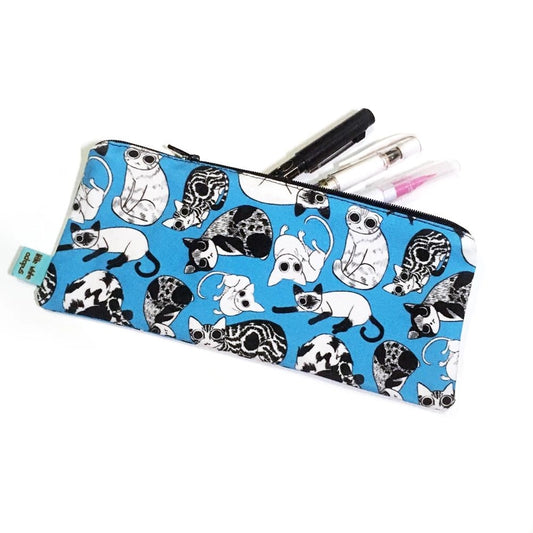 All Over Cats Pencil Case