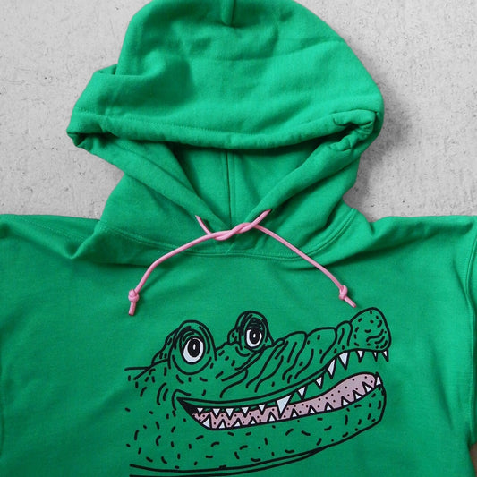 Art With Josh's Croc Hoodie