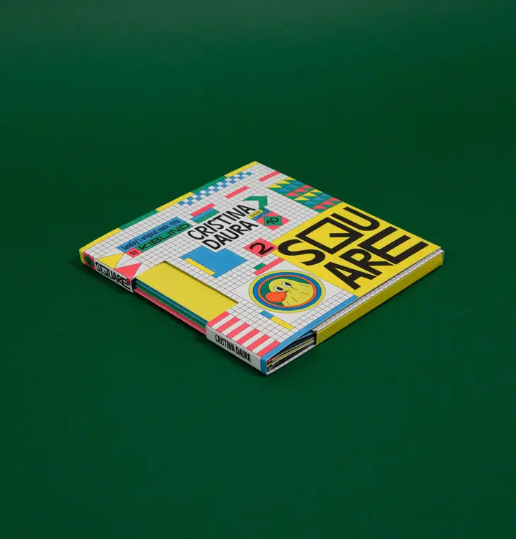 SQUARE² Pouch Illustration Book
