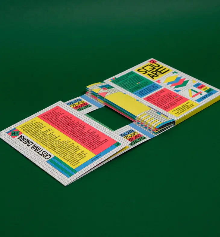 SQUARE² Pouch Illustration Book