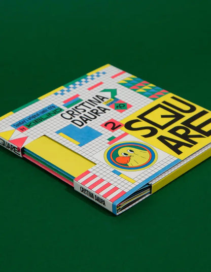 SQUARE² Pouch Illustration Book
