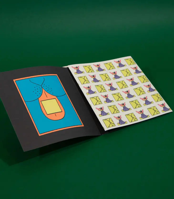 SQUARE² Pouch Illustration Book