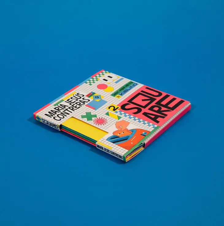 SQUARE² Pouch Illustration Book
