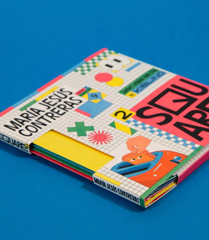 SQUARE² Pouch Illustration Book