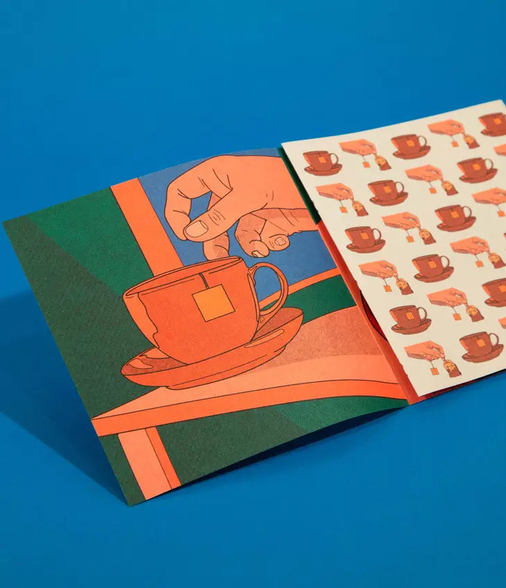 SQUARE² Pouch Illustration Book