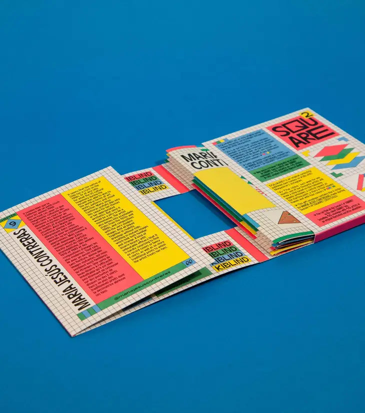 SQUARE² Pouch Illustration Book