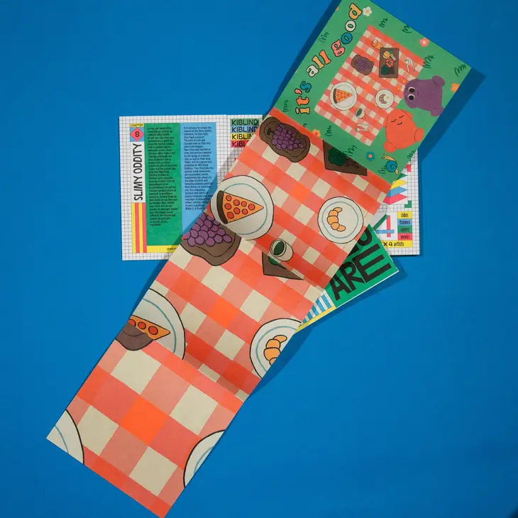 SQUARE² Pouch Illustration Book
