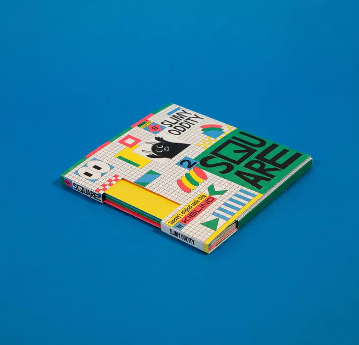 SQUARE² Pouch Illustration Book