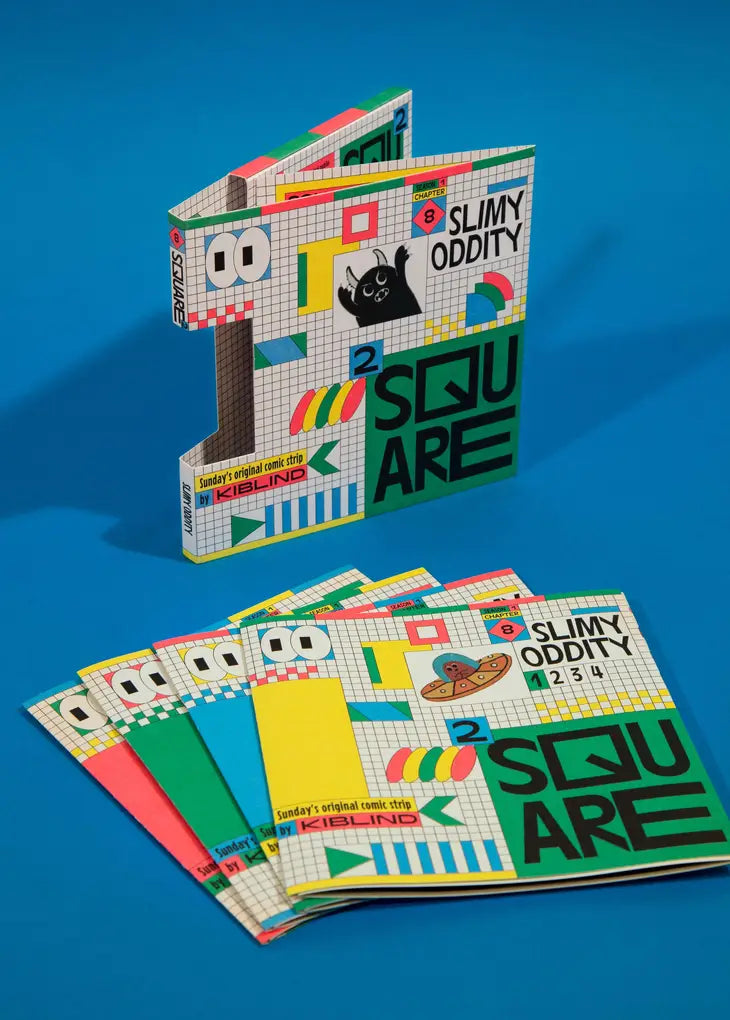 SQUARE² Pouch Illustration Book