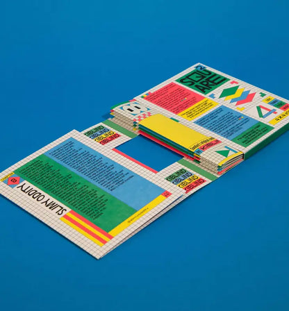 SQUARE² Pouch Illustration Book