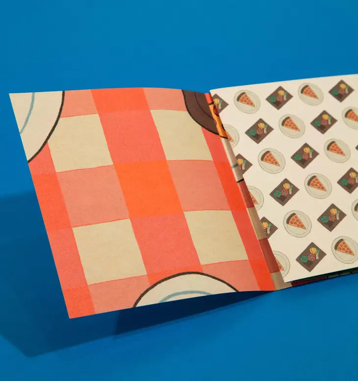SQUARE² Pouch Illustration Book