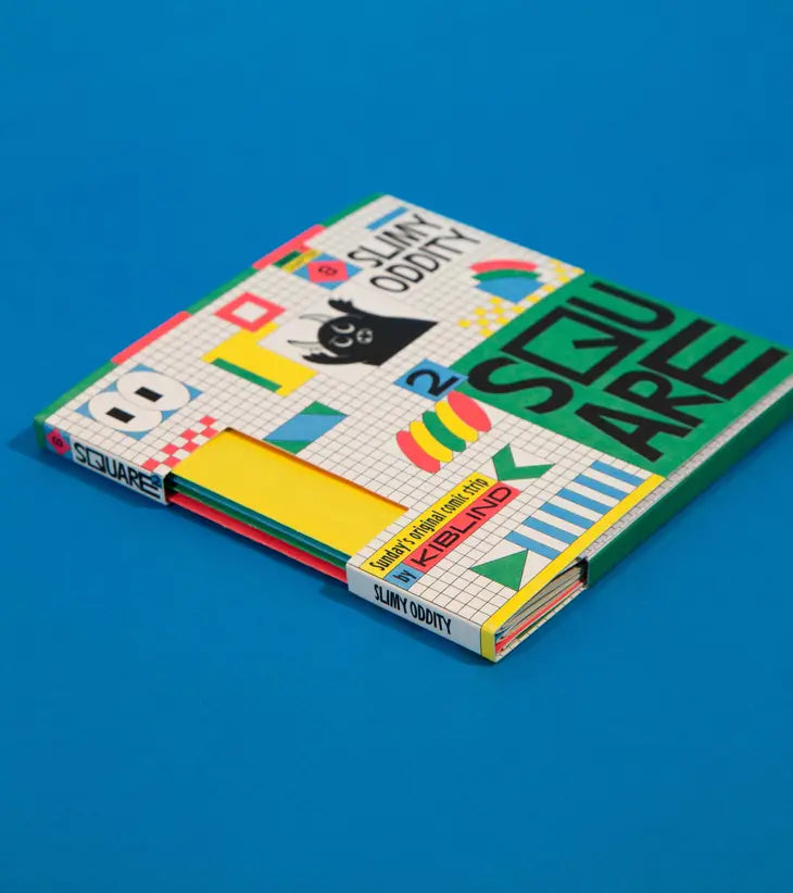 SQUARE² Pouch Illustration Book