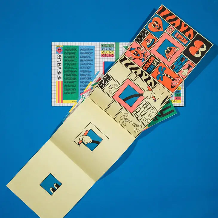 SQUARE² Pouch Illustration Book