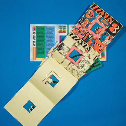 SQUARE² Pouch Illustration Book