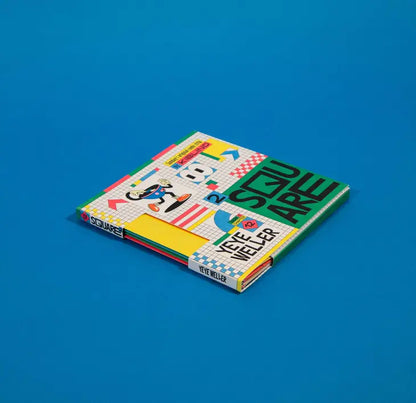SQUARE² Pouch Illustration Book