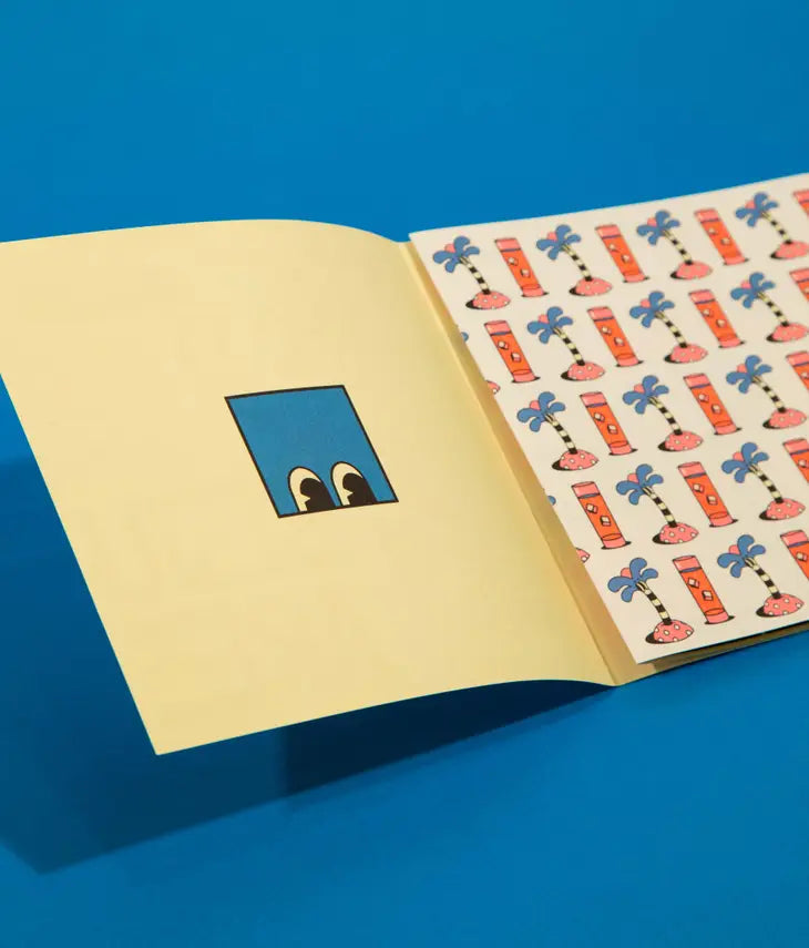 SQUARE² Pouch Illustration Book