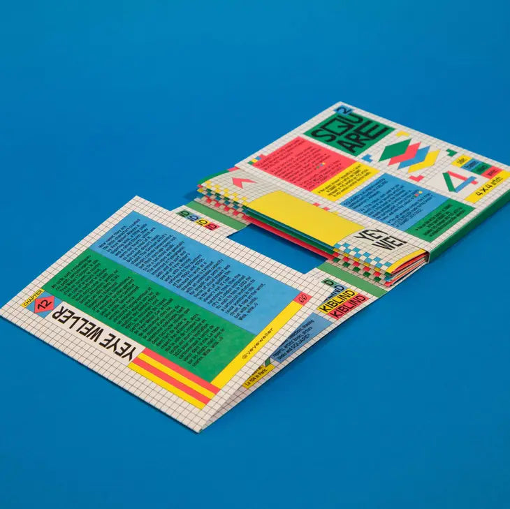 SQUARE² Pouch Illustration Book