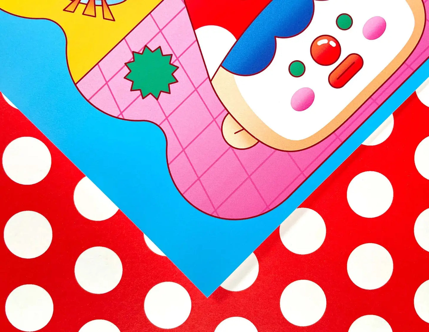 Clown Boyfriend Art Print