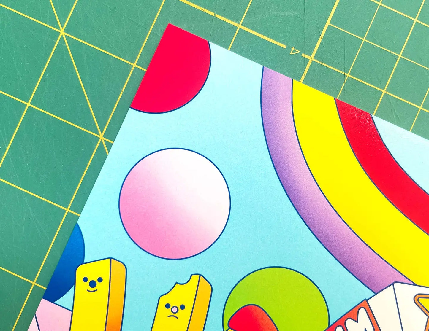 Happiest Meal Art Print