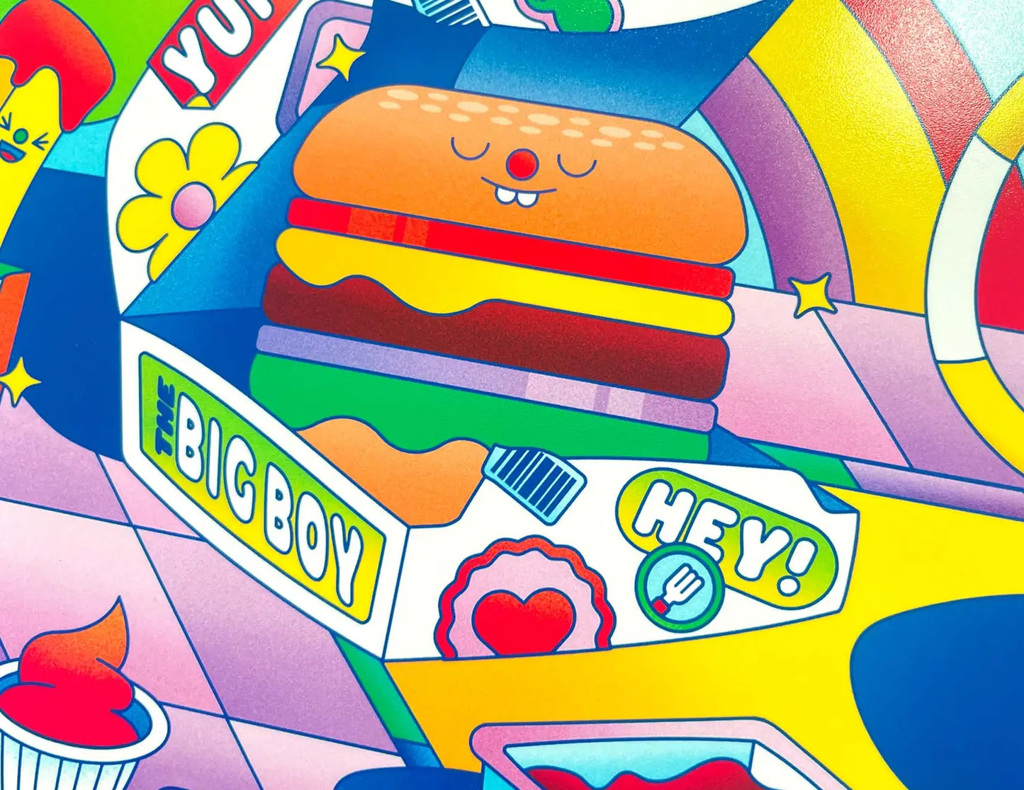 Happiest Meal Art Print