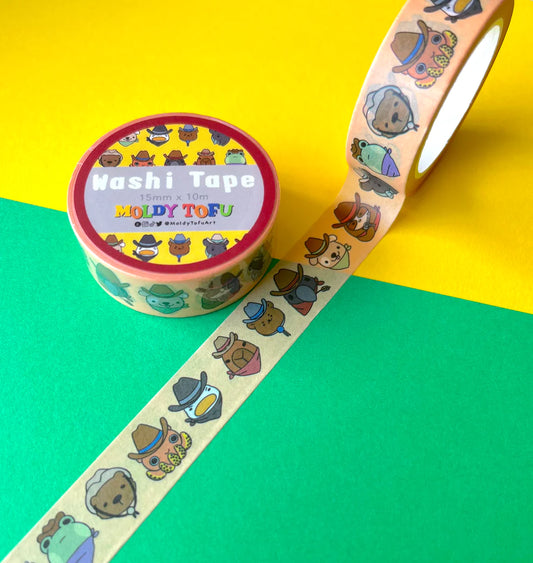 Lil’ Cowboy Washi Tape