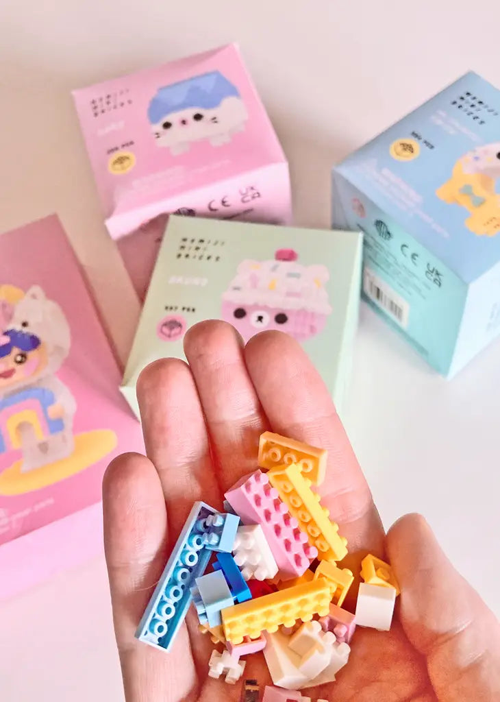 Rainbow Unicorn Mini-bricks