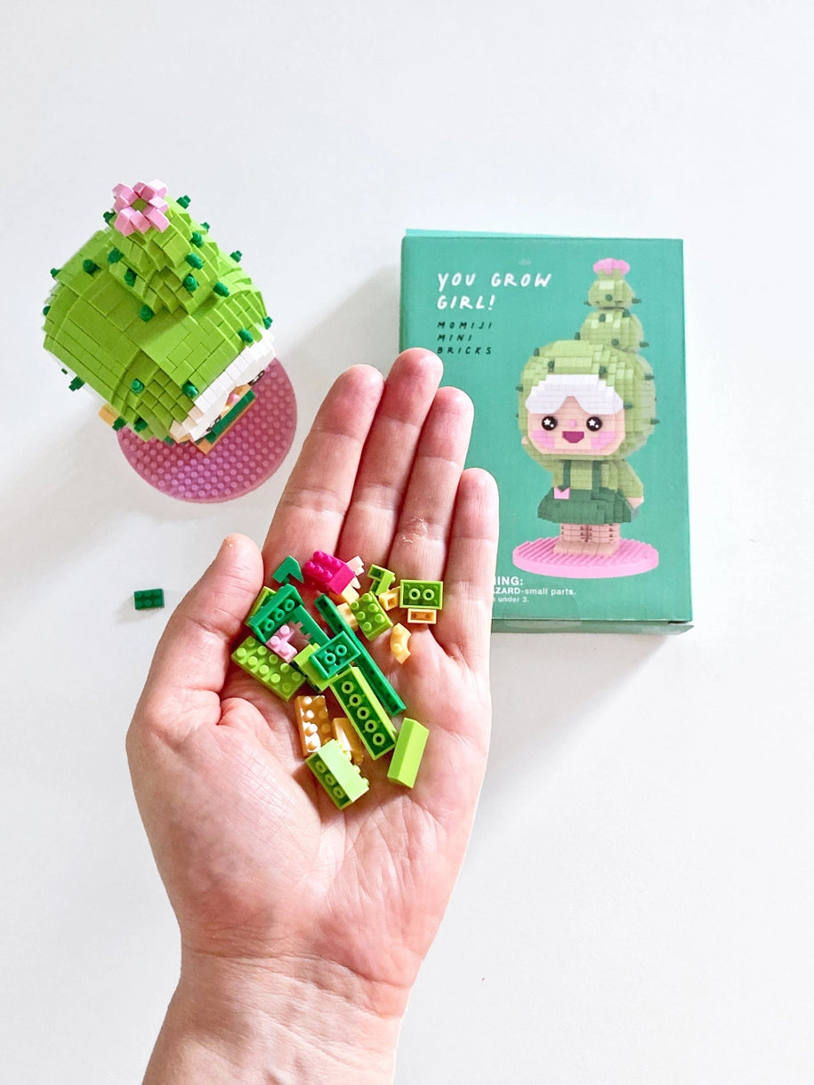 You Grow Girl Mini Bricks