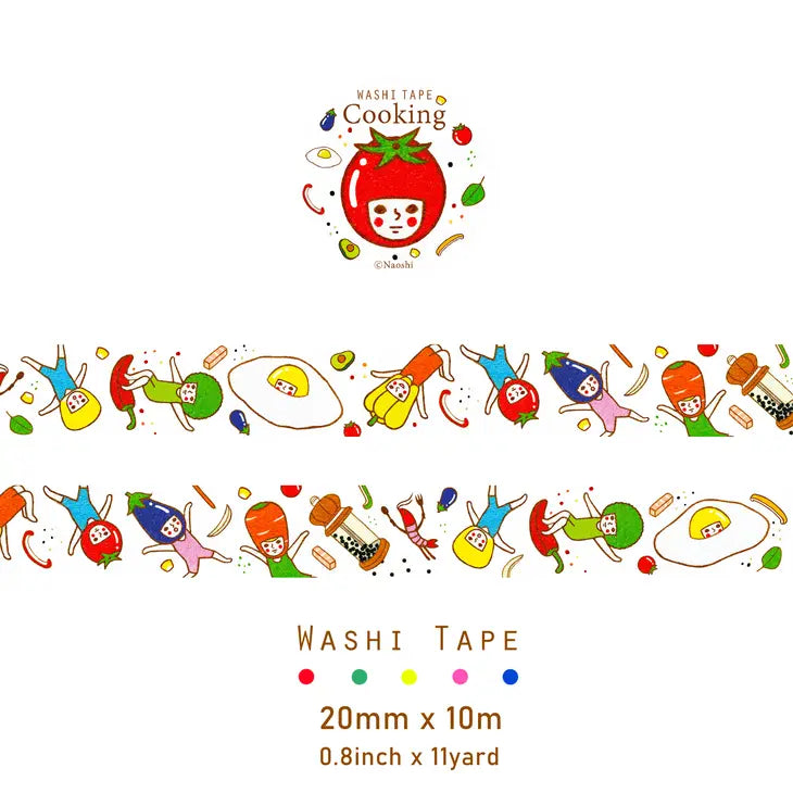 Cooking Washi Tape
