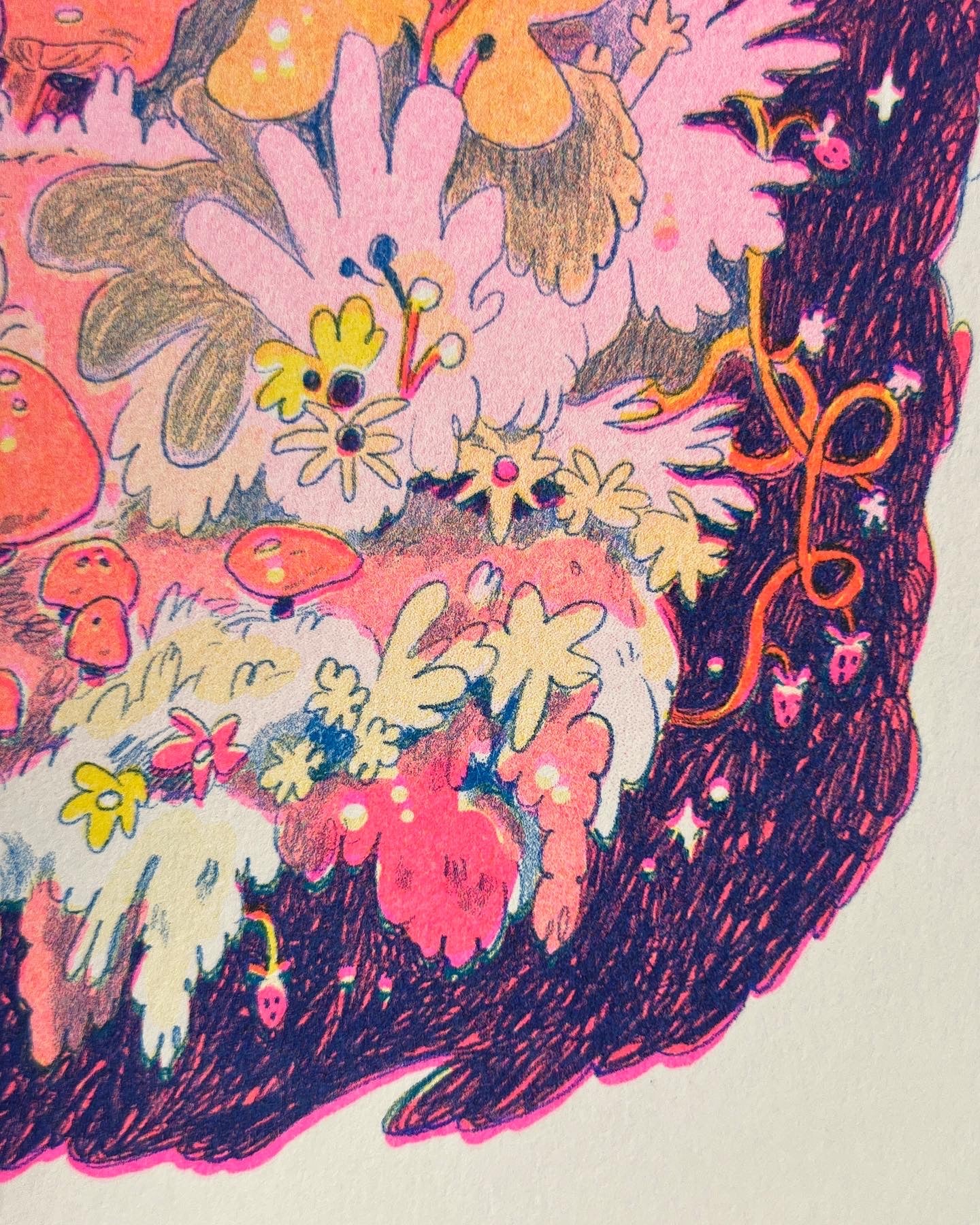Spirit of the Shooting Stars Print