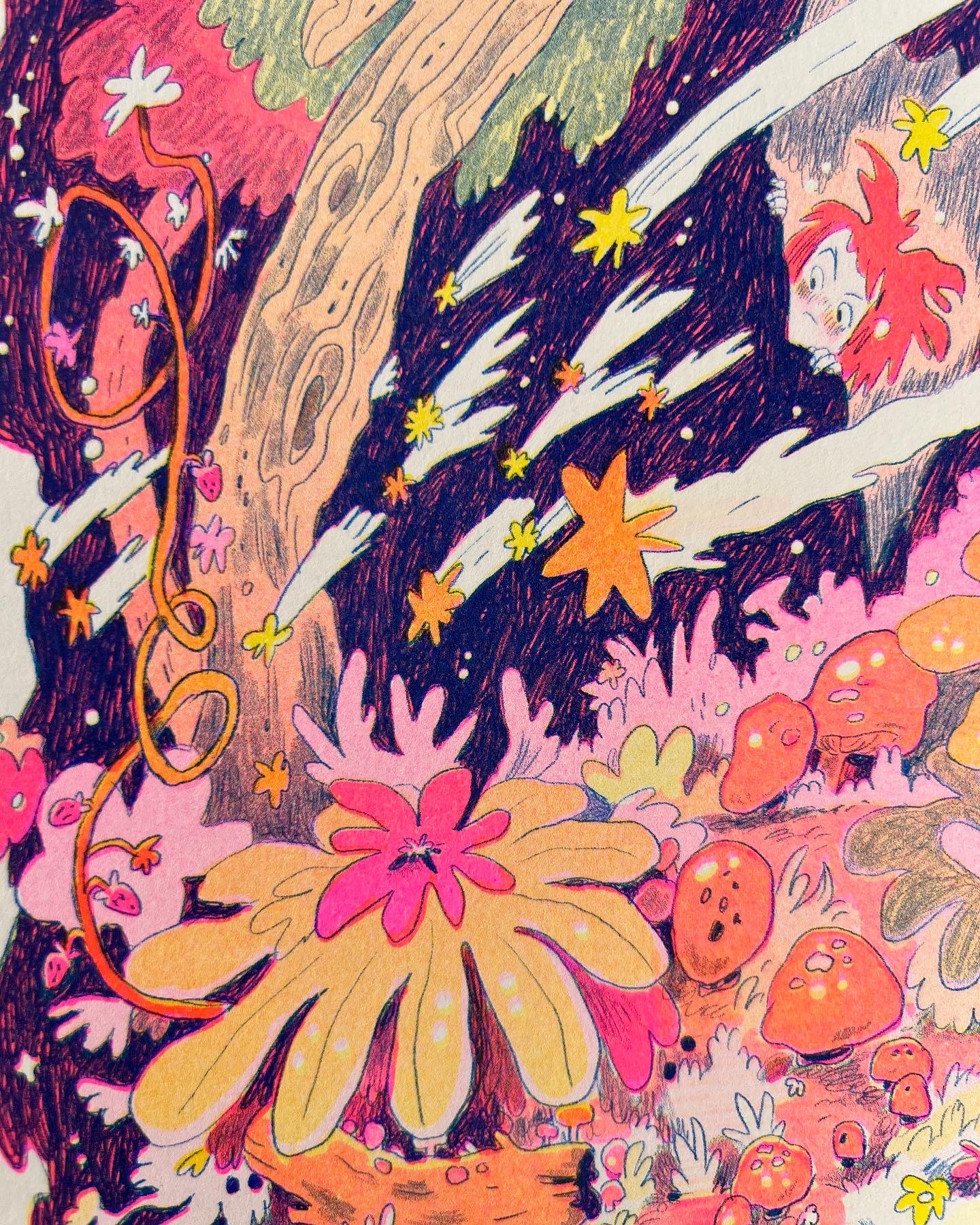 Spirit of the Shooting Stars Print