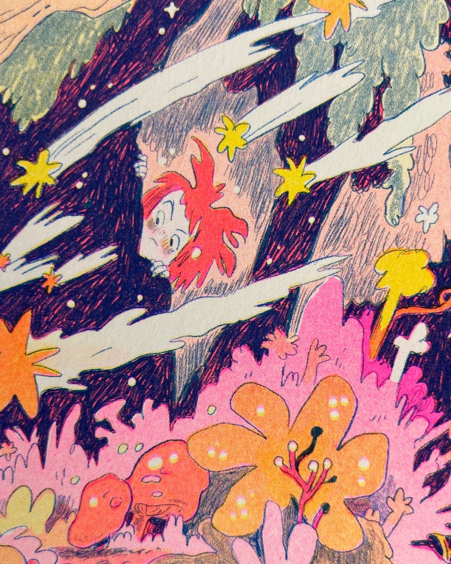 Spirit of the Shooting Stars Print