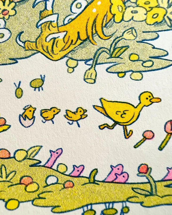 Spring Dragon Print
