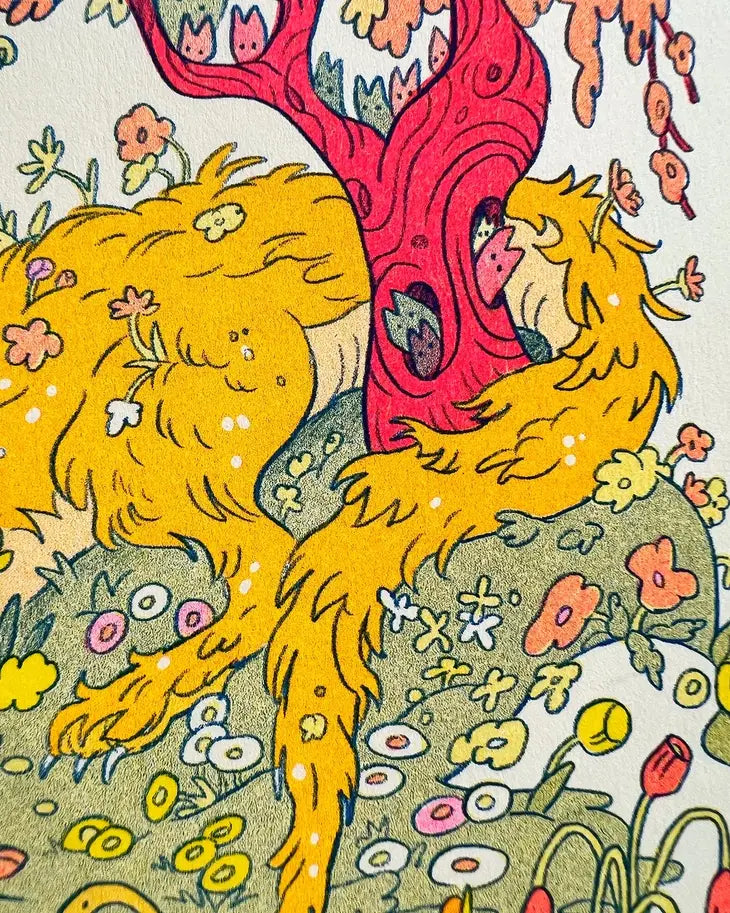 Spring Dragon Print