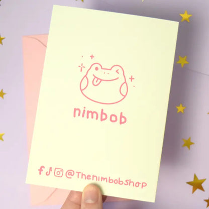 I Froggin Love You Greeting Card