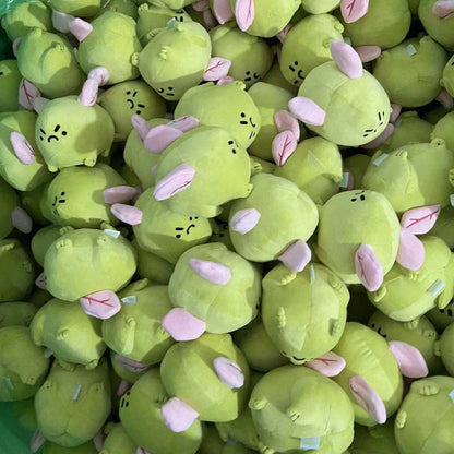 Grumpy the Angry Toad Plushie