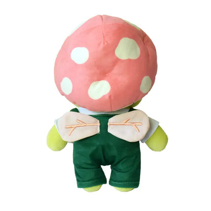 Nim the Mushroom Queen Frog Plushie