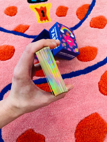 Rainbow Heart Tarot Pocket Edition