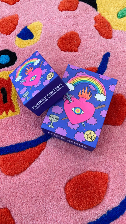 Rainbow Heart Tarot Pocket Edition