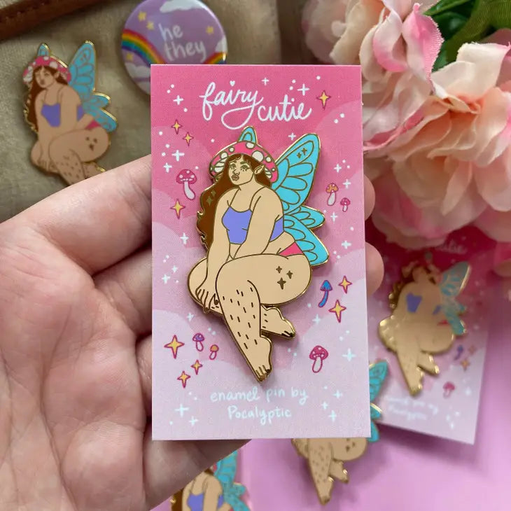 Fairy Cutie Enamel Pin
