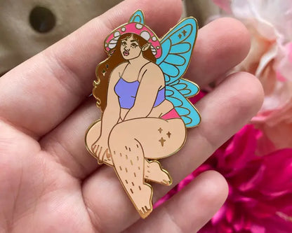Fairy Cutie Enamel Pin