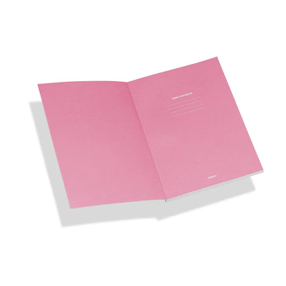 Object Notebook in Rose
