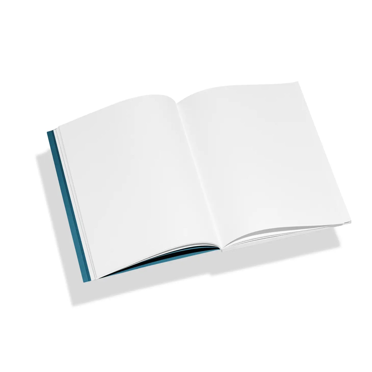 Object Notebook in Teal