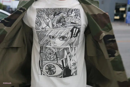 Shinnosuke Uchida Manga Classic T-Shirt