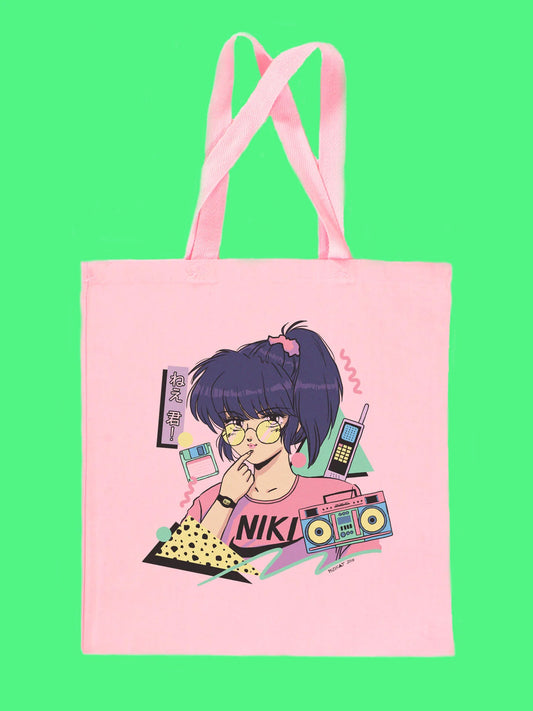 Mizucat Niki Tote Bag