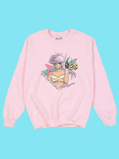 Mizucat Space Adventure Pullover Sweatshirt